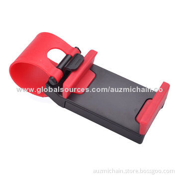New latest design car steering wheel phone socket holder